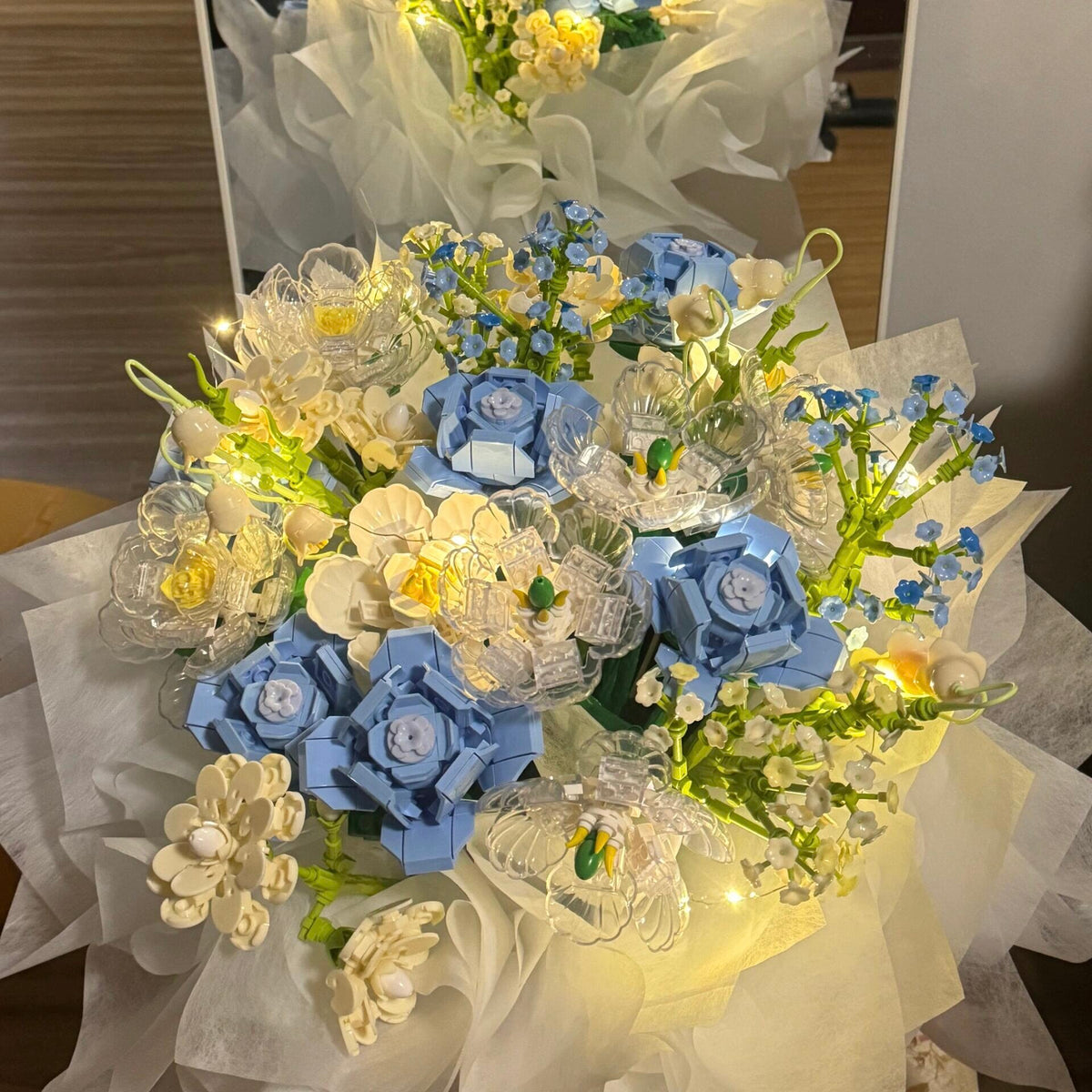 Building Block Flowers – Design 74