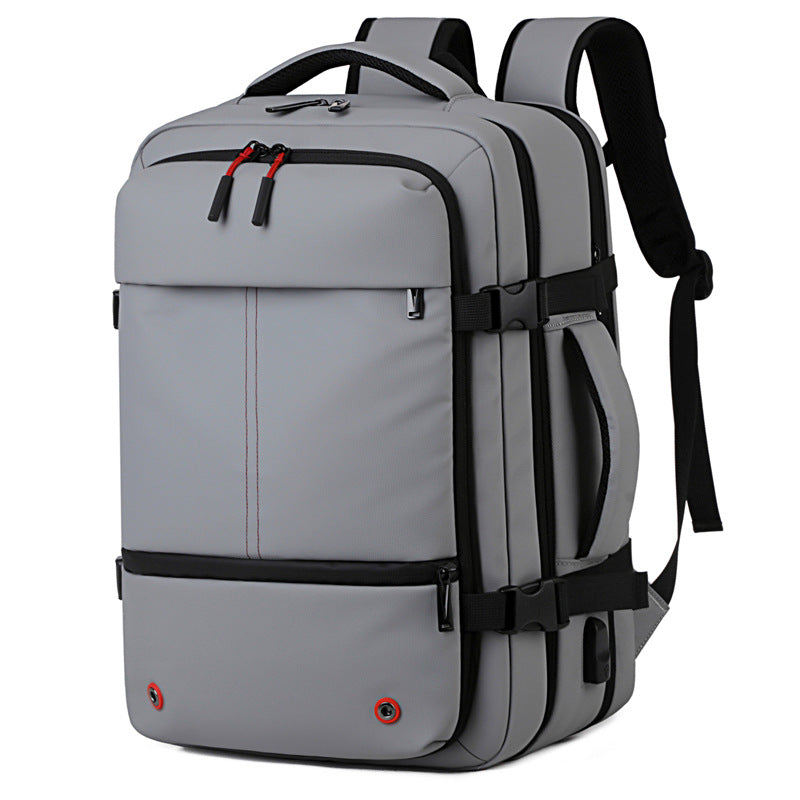 Expandable Water-Resistant Business Backpack