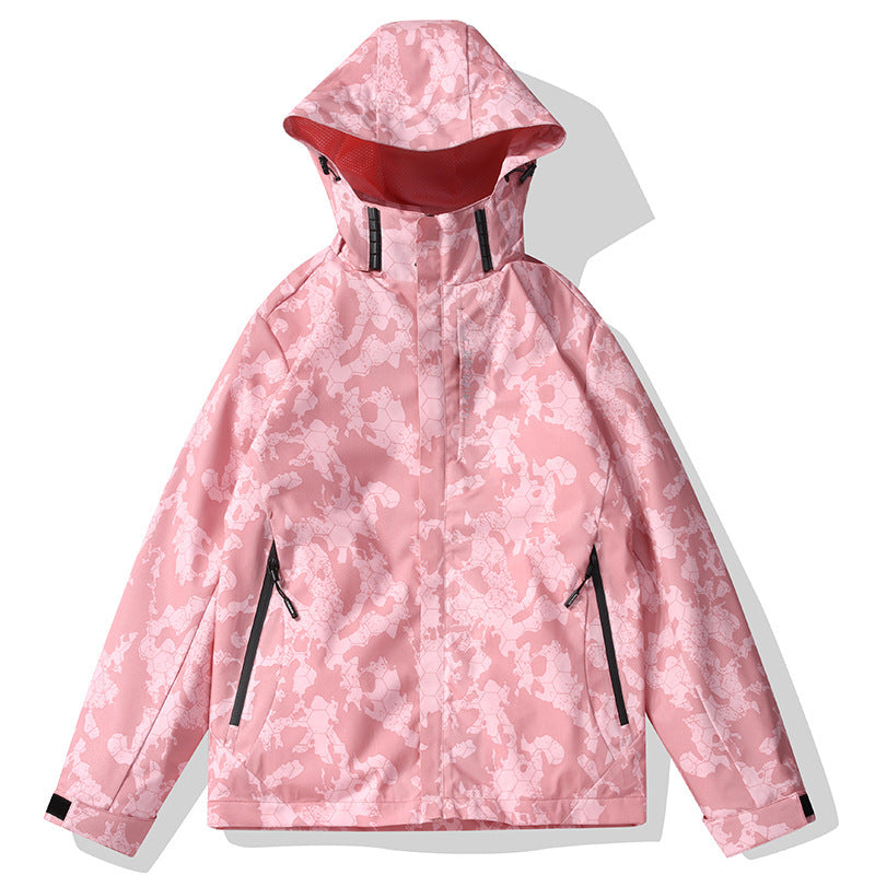Unisex Lightweight Hooded Jacket