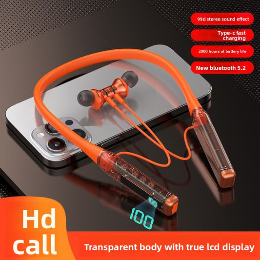 Wireless Sports Neckband Earphones