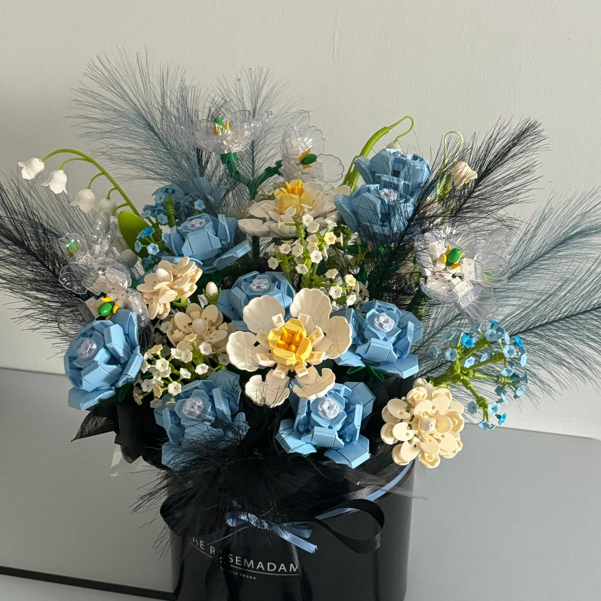 Building Block Flowers – Design 74