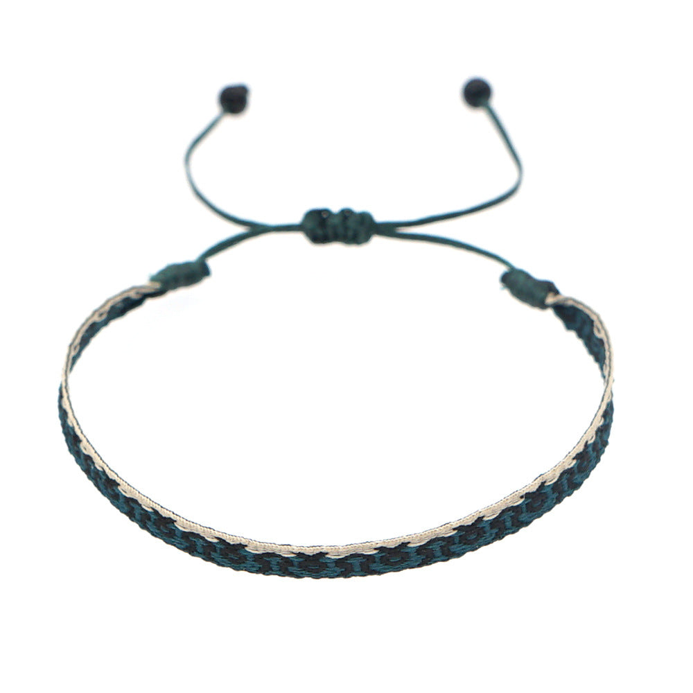 Bohemian Hand-Woven Bracelet