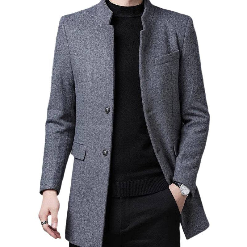 Men's Woolen Coat