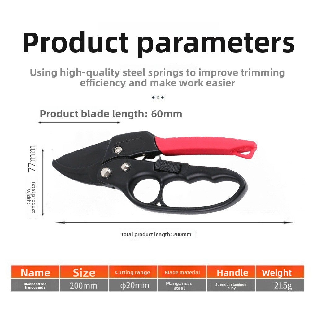 Professional Ratchet Pruning Shears