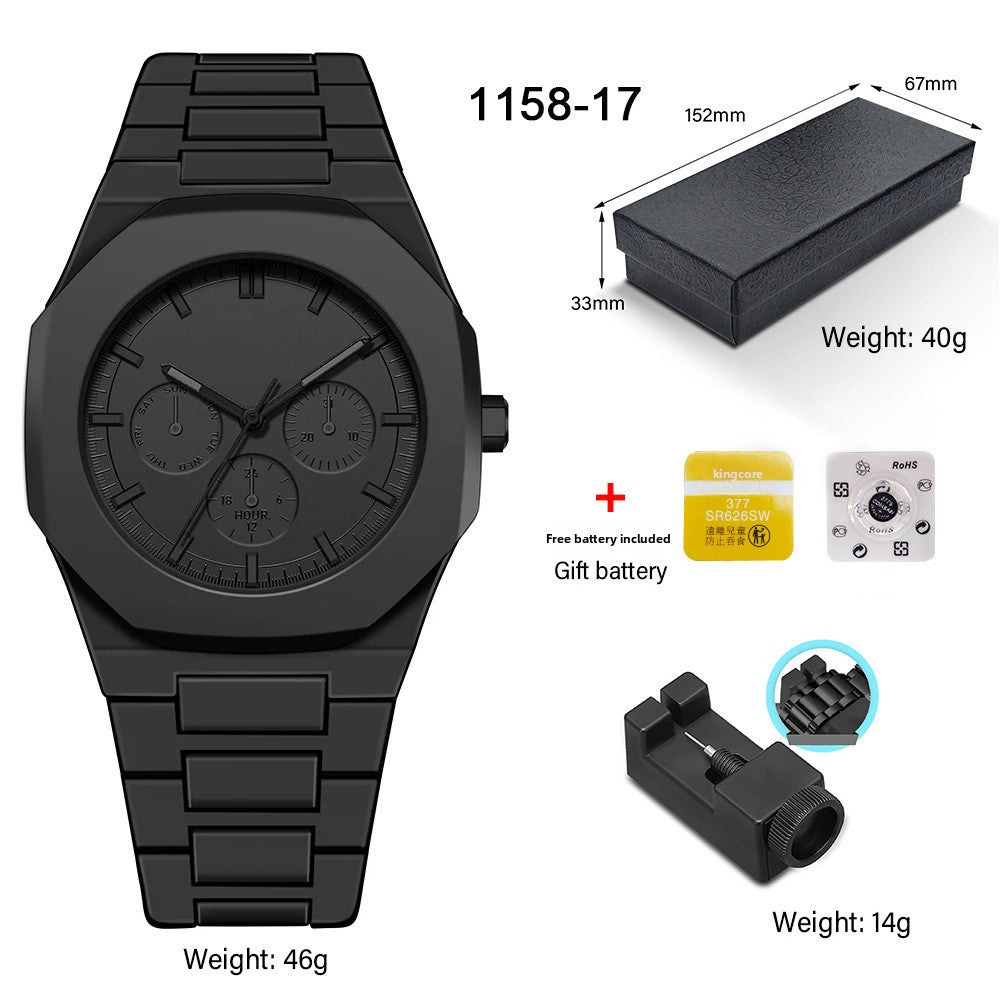 Men's Sport Quartz Watch – Design 84