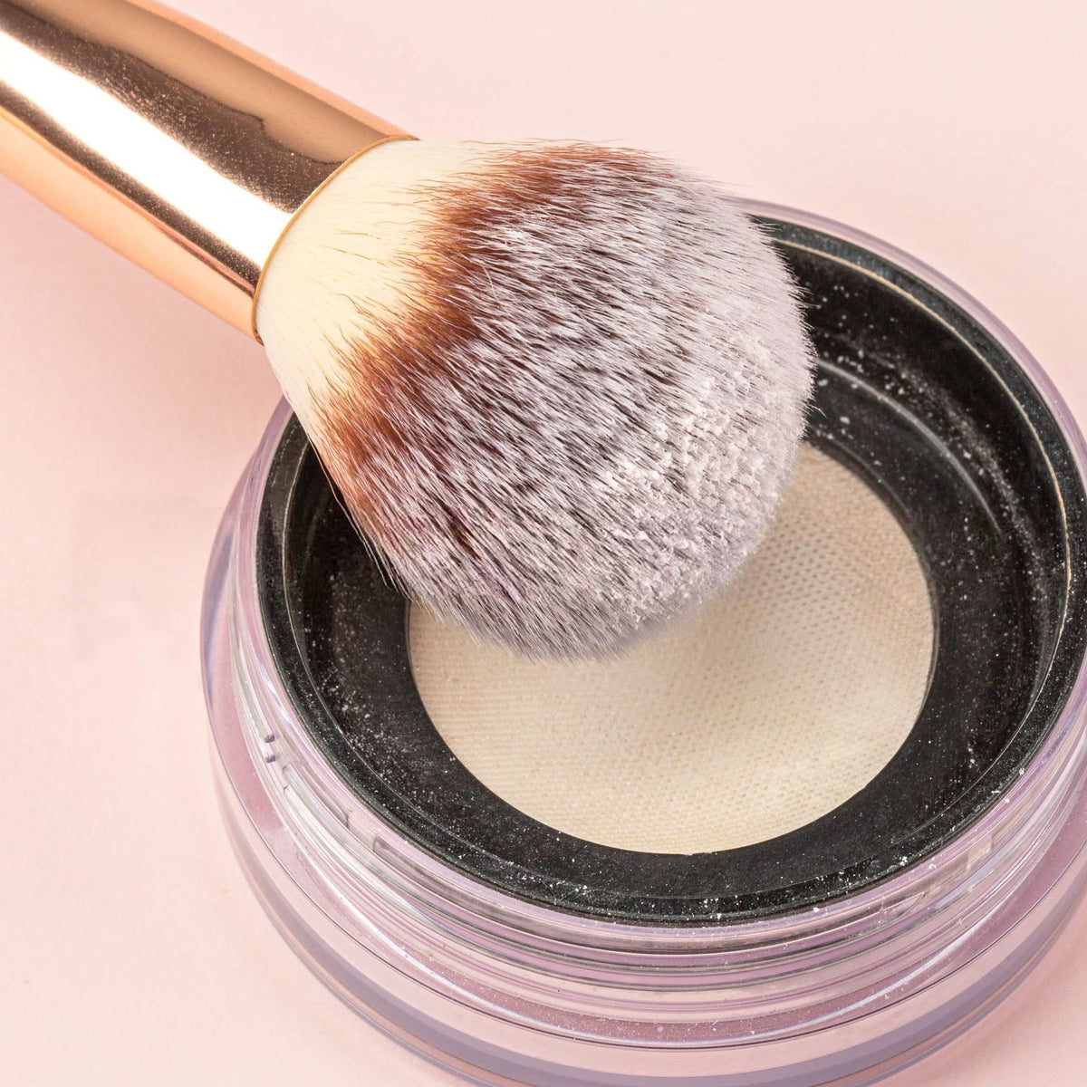 Makeup Brush Set with Cosmetic Bag