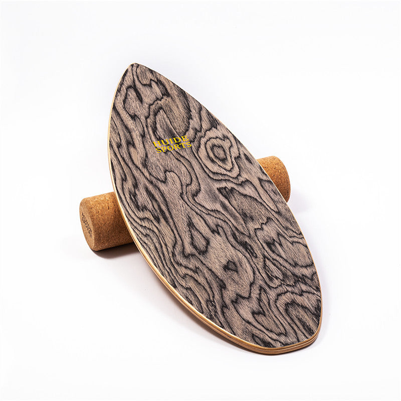 Wooden Balance Board for Fitness Training