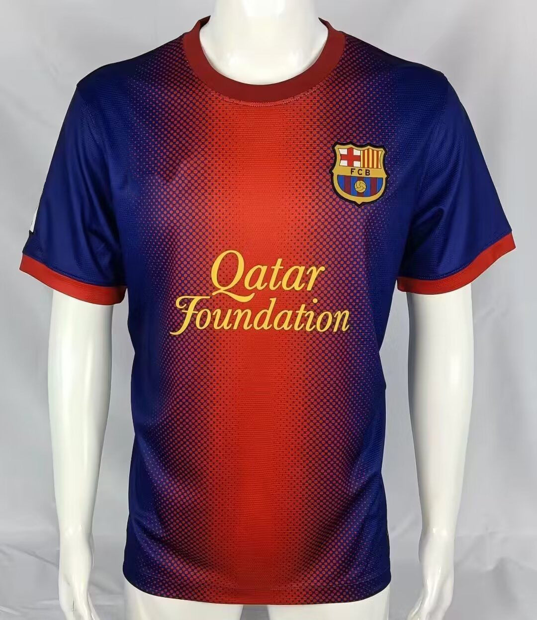 Barcelona Football Jersey Retro Player Edition