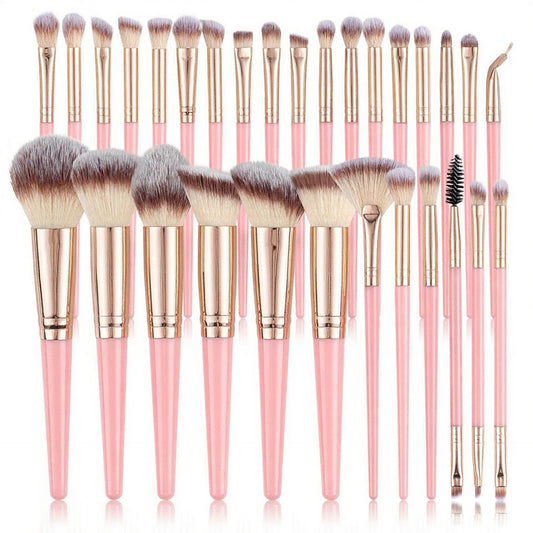 Makeup Brush Set with Cosmetic Bag