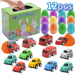 Children's Surprise Eggs with Hidden Toys
