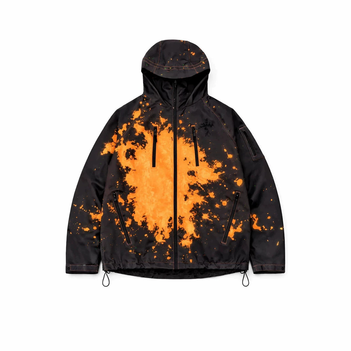 Men's Temperature-Sensitive Hooded Jacket