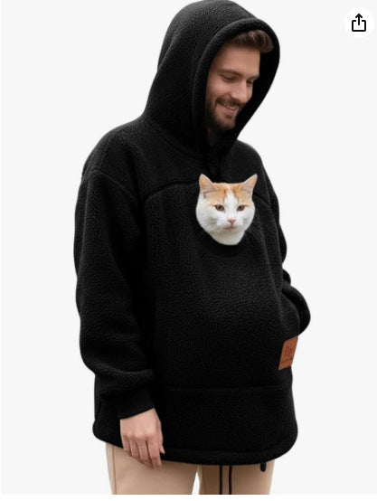 Unisex Fleece-Lined Pullover Hoodie