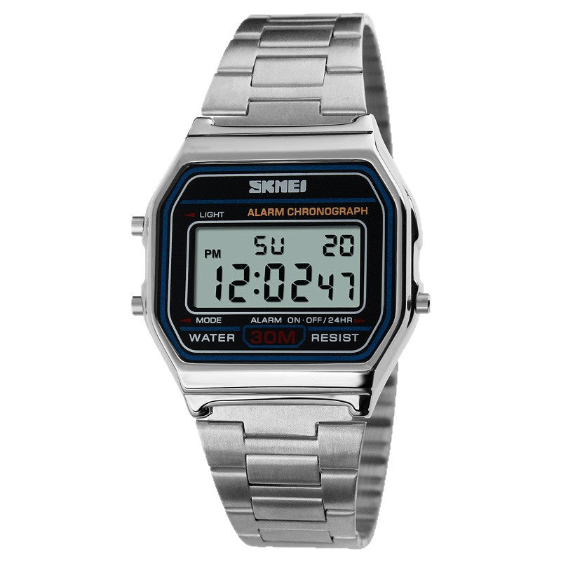 Multifunctional Digital Men's Watch
