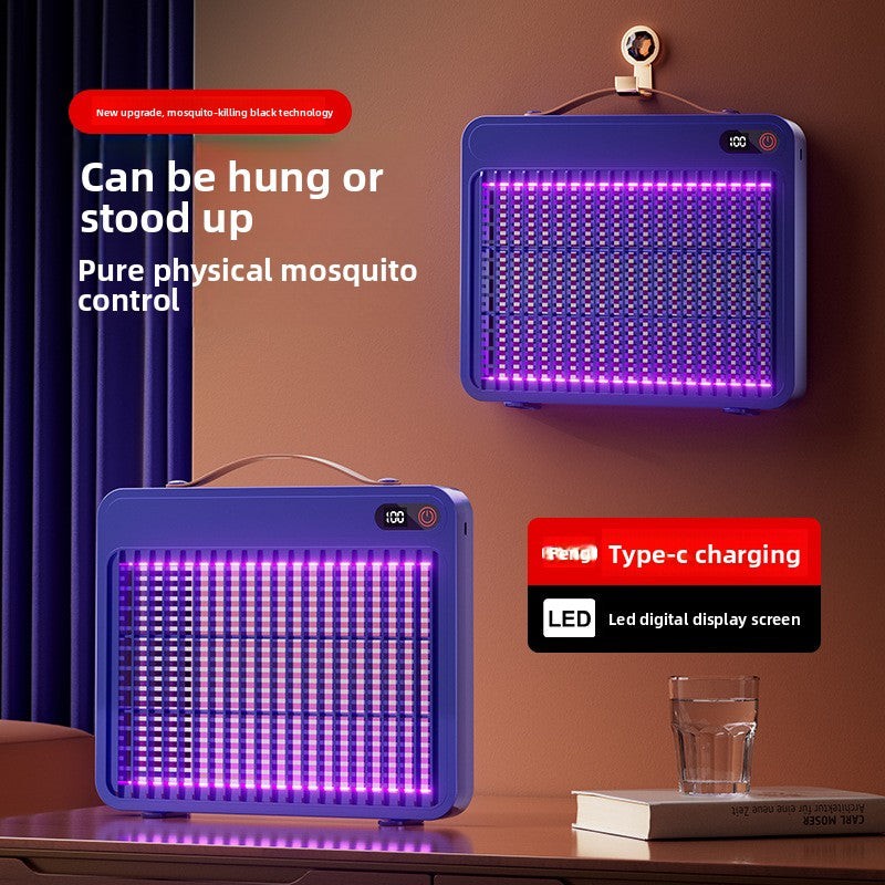 Electric Mosquito Killer Trap with USB Rechargeable Battery