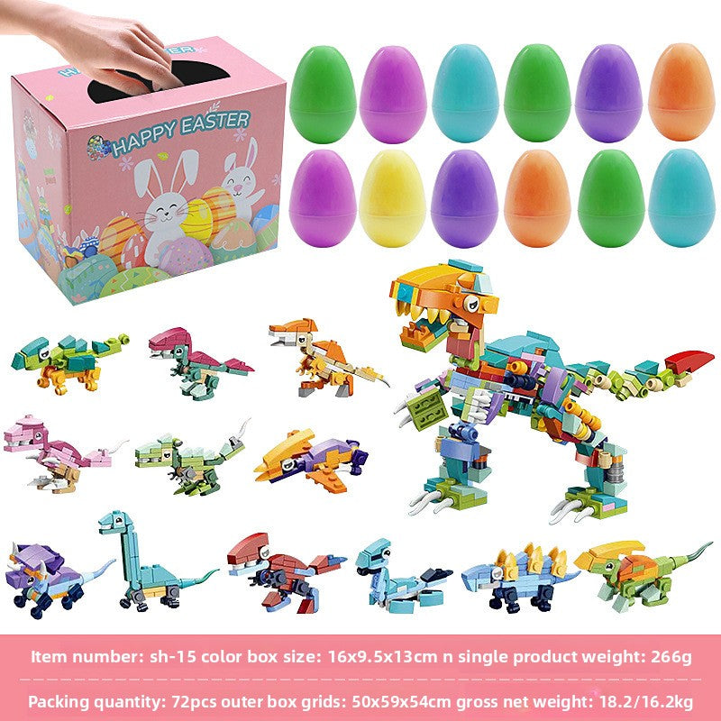 Children's Surprise Eggs with Hidden Toys