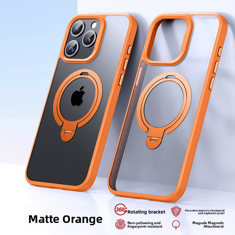 Front Lace Wig with Gradient Pink Waves