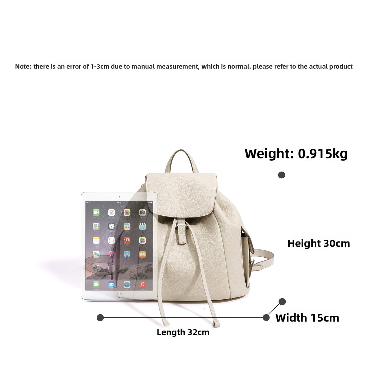 Genuine Leather Women's Backpack