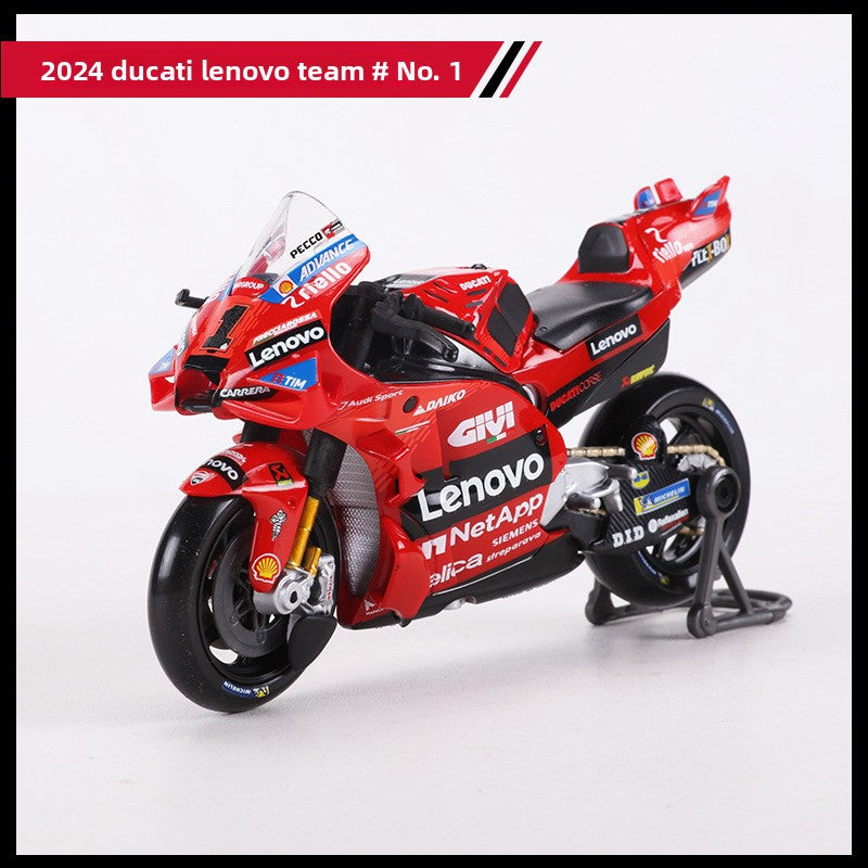 Maisto 1:18 Scale Motorcycle Model