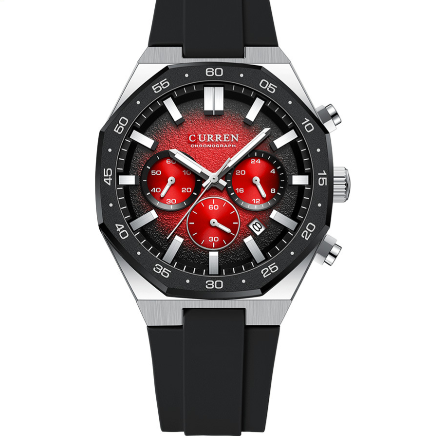 Multifunctional Sport Watch with Calendar