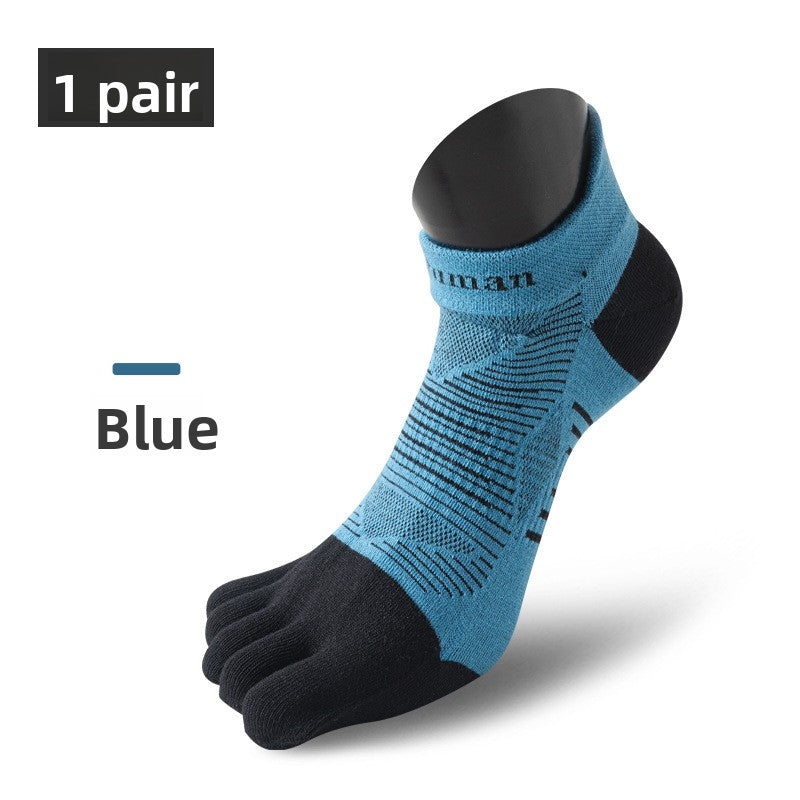 Coolmax Lycra Five-Toe Sports Socks