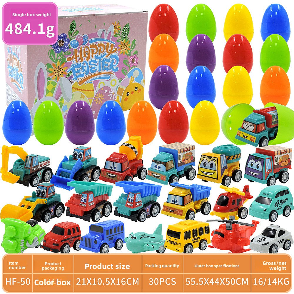 Children's Surprise Eggs with Hidden Toys