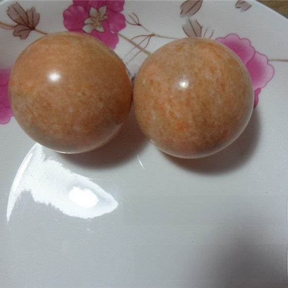 Topaz Natural Elderly Health Ball Massage Handball Jade Ball