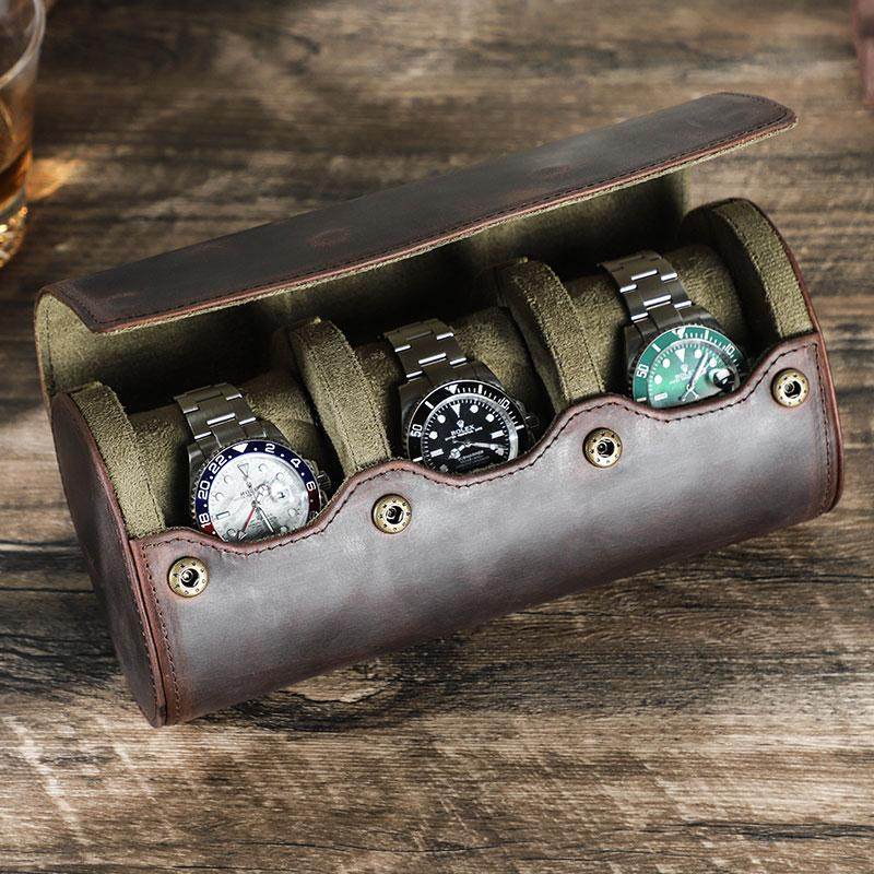 Gender-separated watch storage box