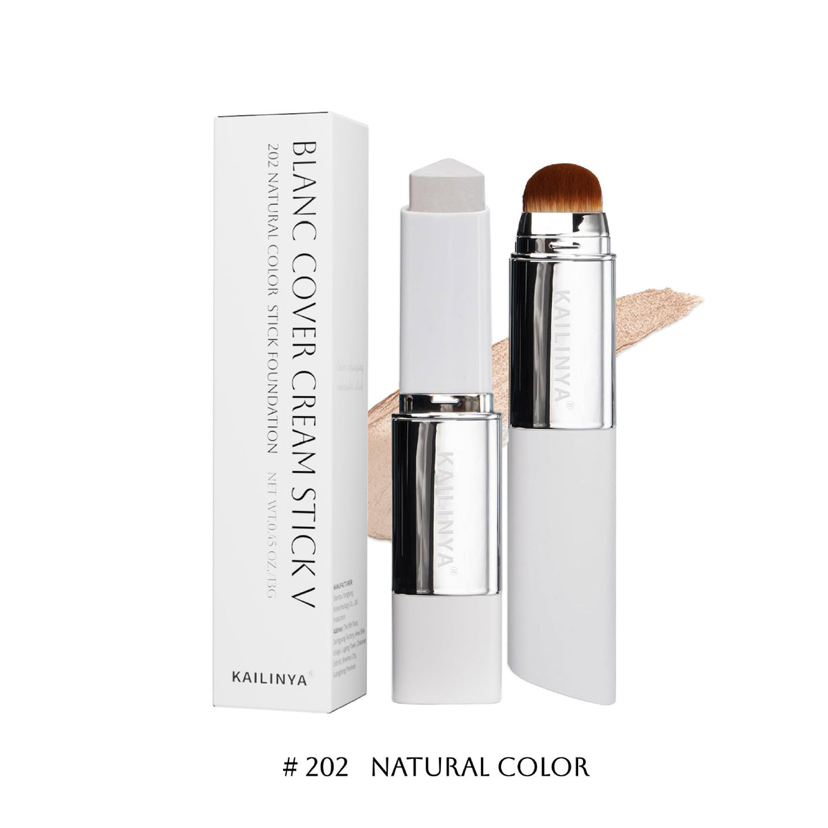 Color-Changing Dual-Ended Foundation Stick