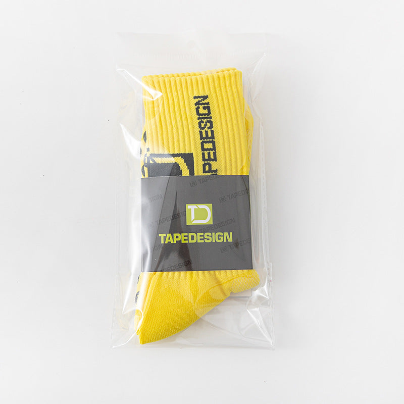 Thickened Towel Bottom Anti-Slip Football Socks