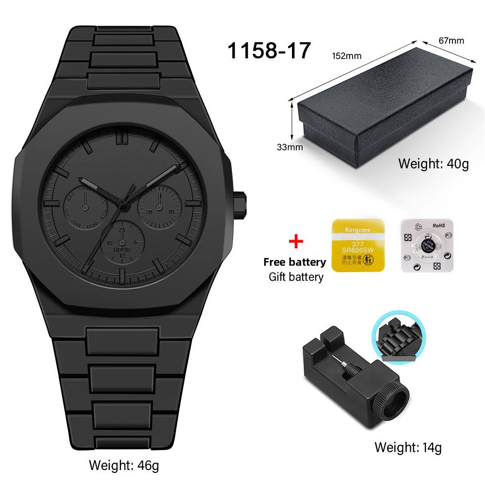 Men's Sport Quartz Watch – Design 84