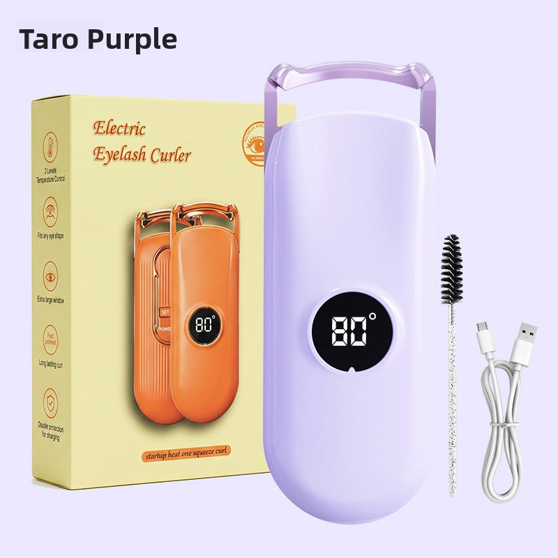 Portable Rechargeable Heated Eyelash Curler