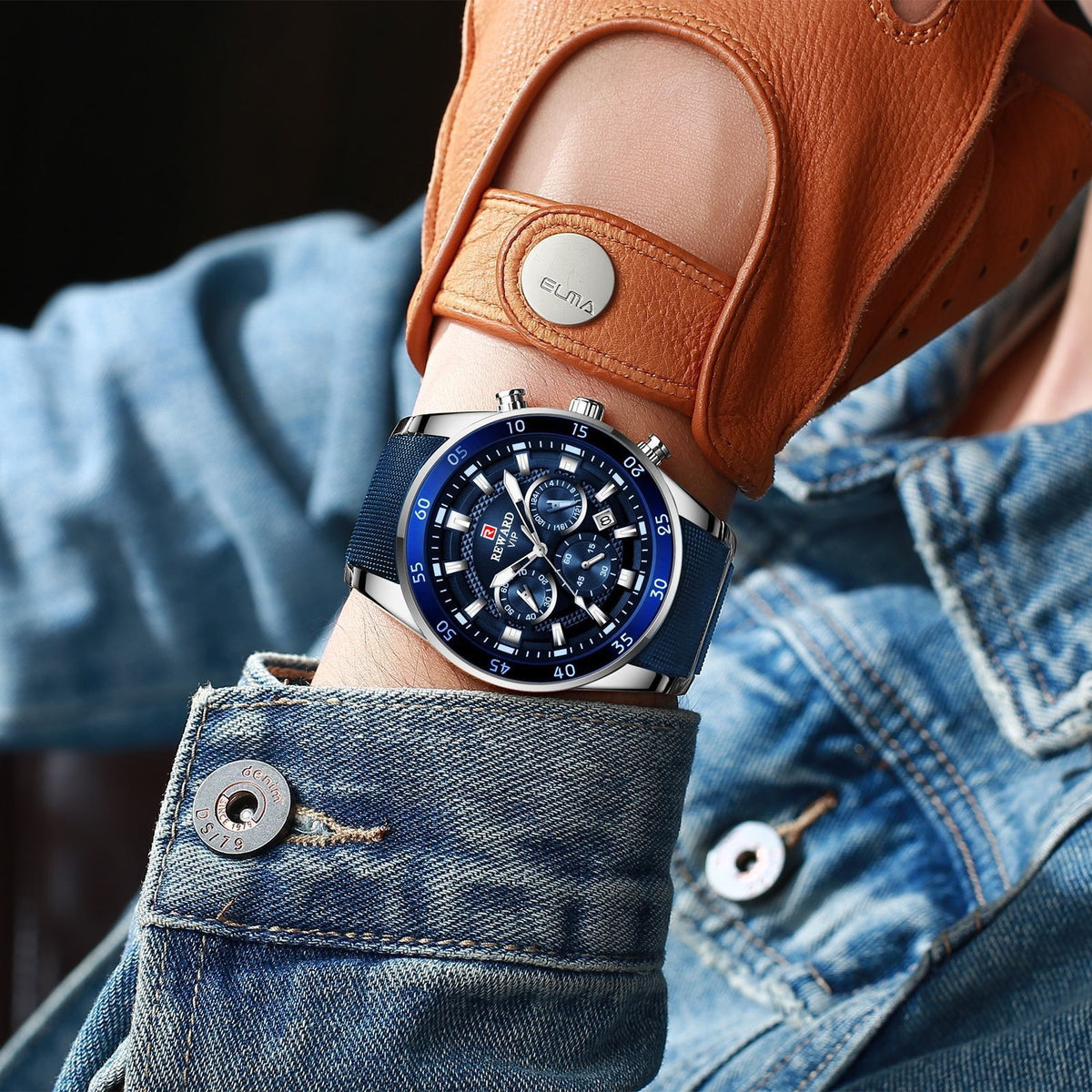 Multifunctional Sports Chronograph Watch – Design 85
