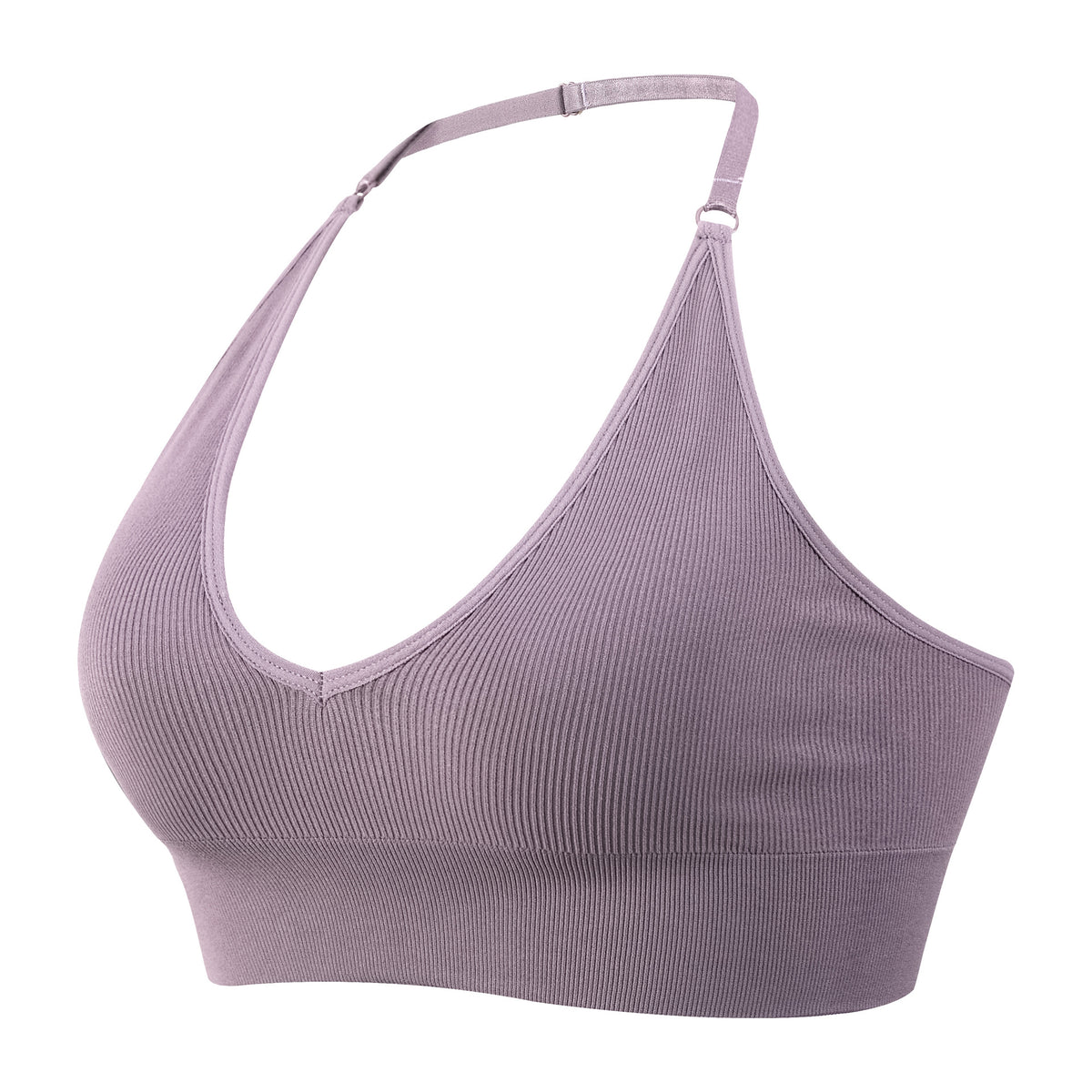Adjustable Halter Backless Bra