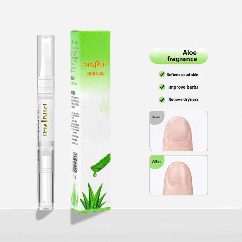 Nail Care Oil Pen with Multiple Scents