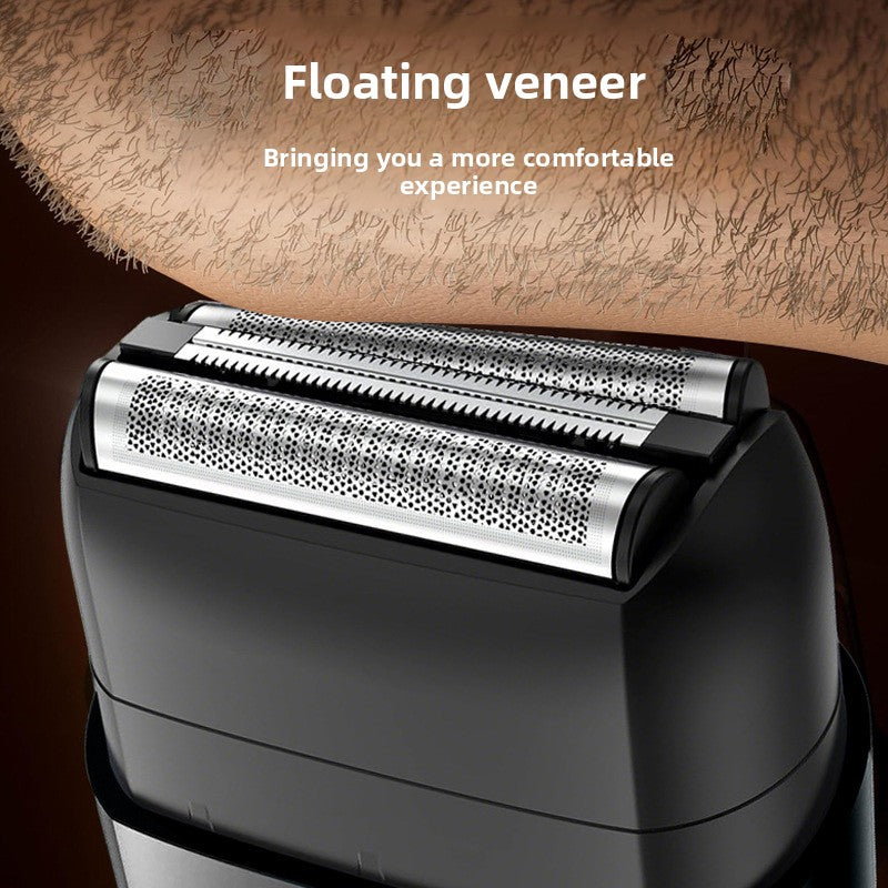 Electric shaver for household use