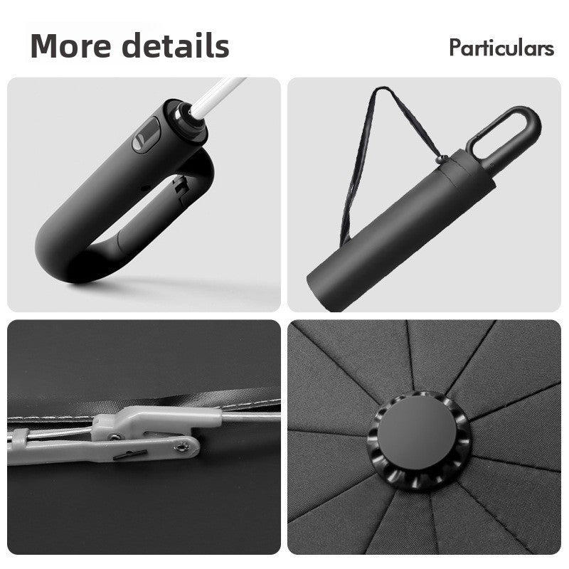 Automatic Wind-Resistant Sun & Rain Umbrella