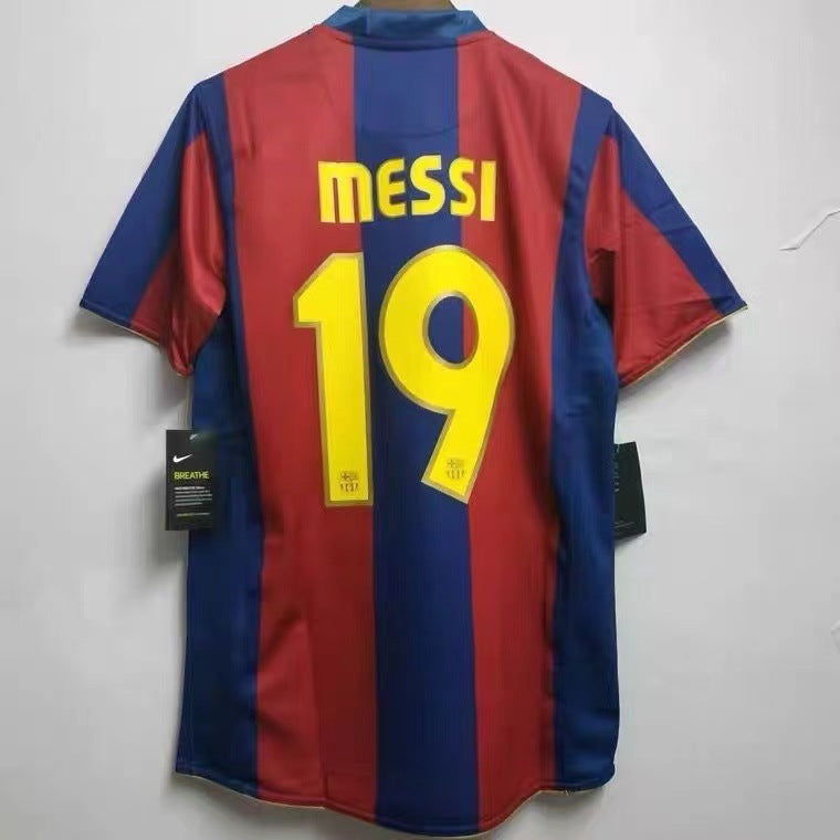 Barcelona Football Jersey Retro Player Edition