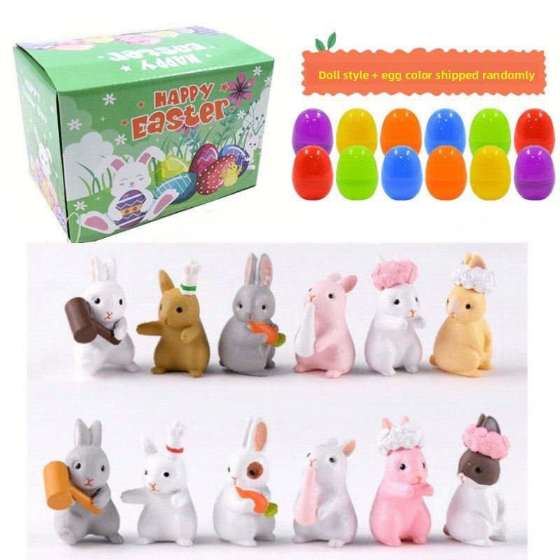 Children's Surprise Eggs with Hidden Toys
