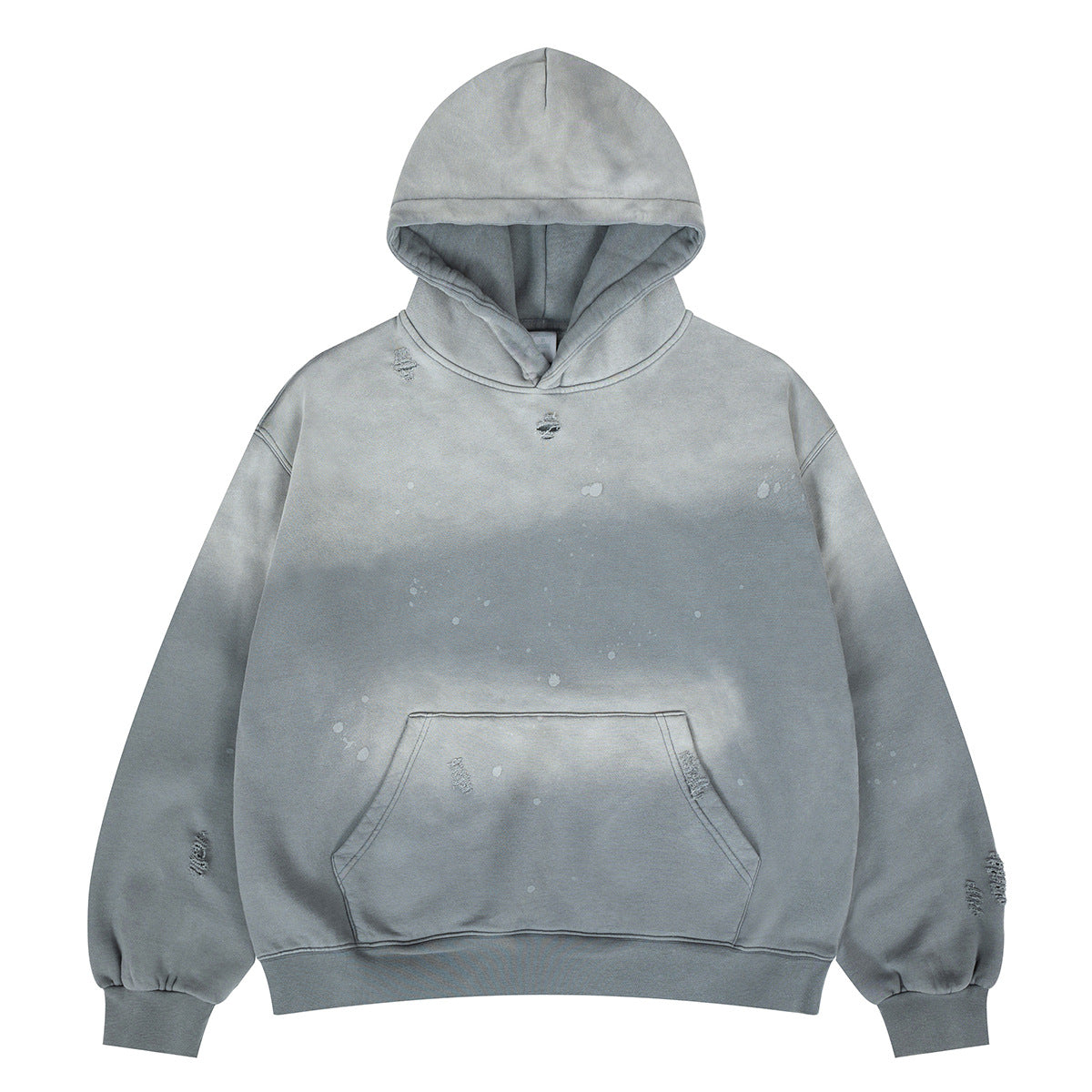 Men's Gradient-Dye Hoodie