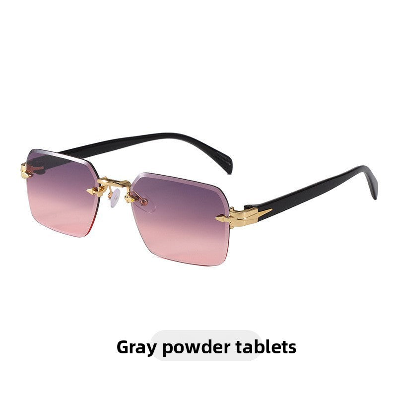 Frameless UV400 Sunglasses
