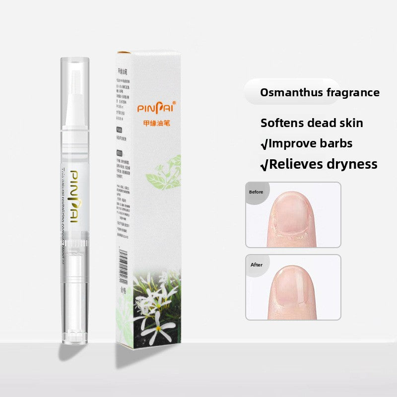 Nail Care Oil Pen with Multiple Scents