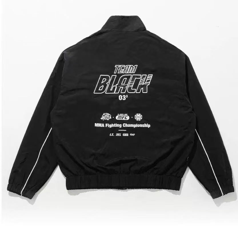 Windproof Printed Jacket