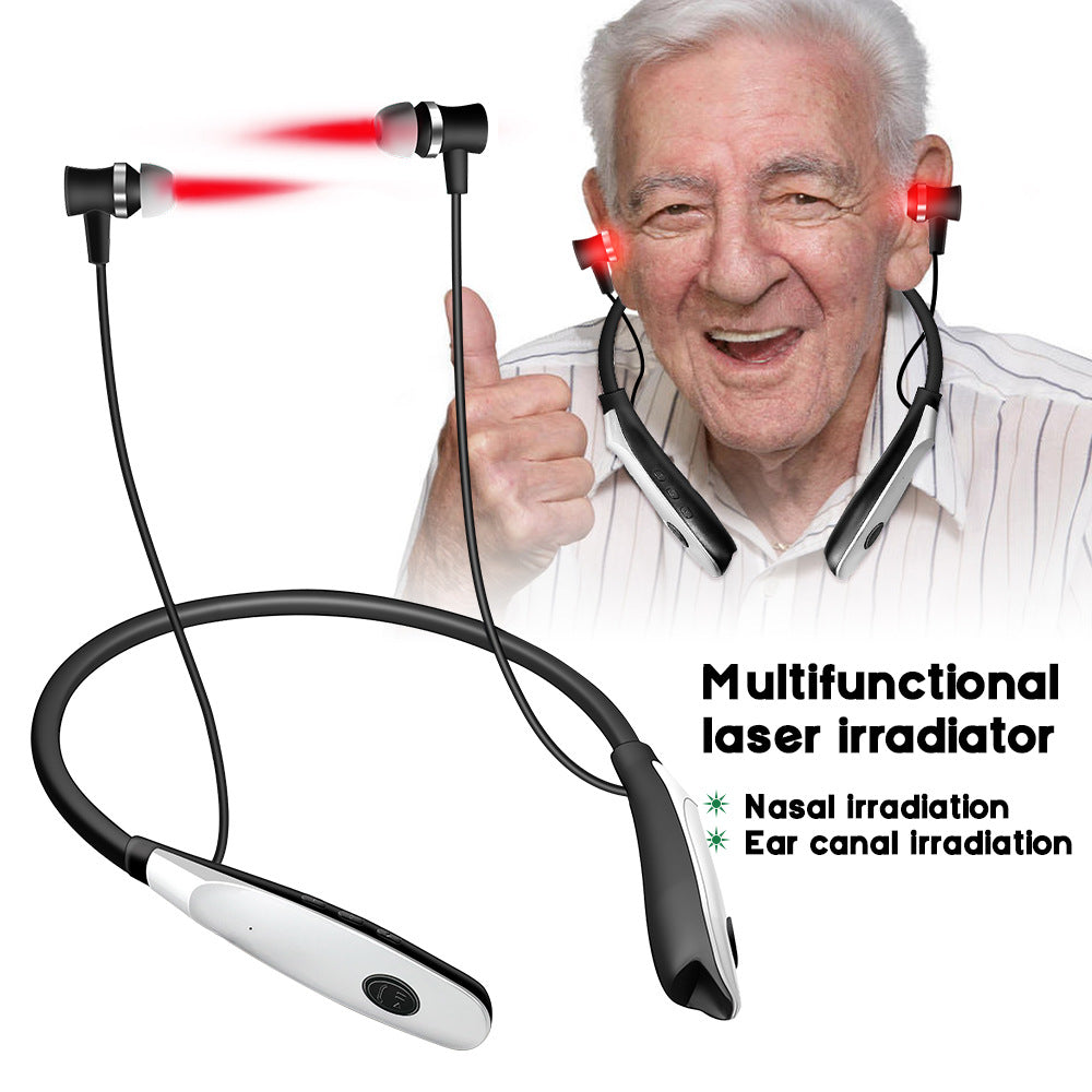 Wearable Neck Laser Device