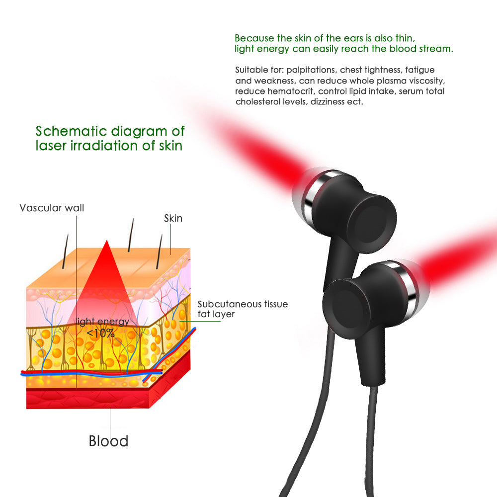 Wearable Neck Laser Device
