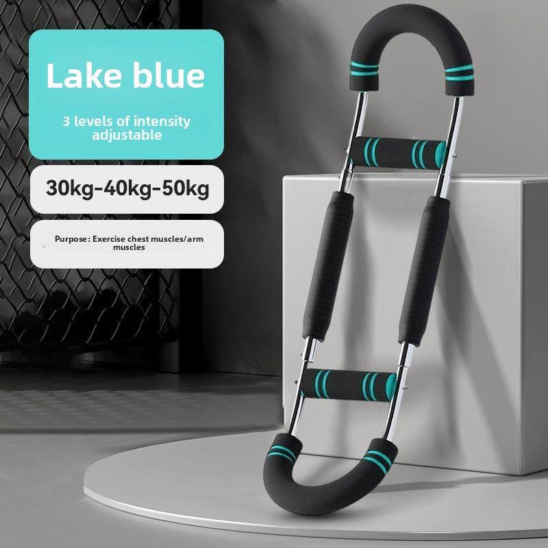 Adjustable U-Shaped Arm Strengthener for Muscle Training
