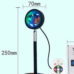 Sunset Lamp RGB Remote Control