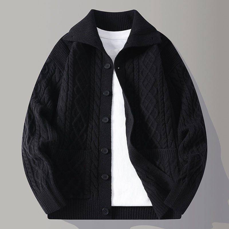Men's Casual Cardigan Sweater