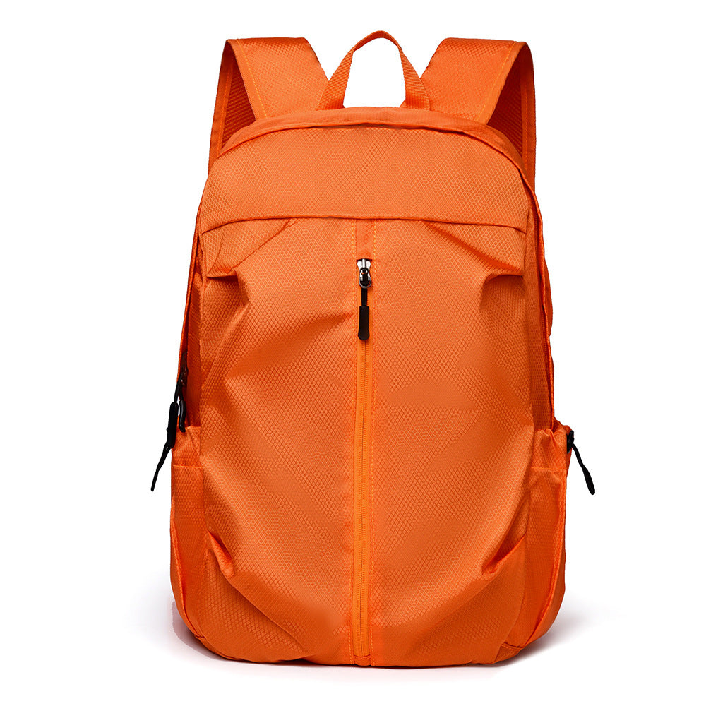 Foldable Commuter Backpack with Customizable Logo
