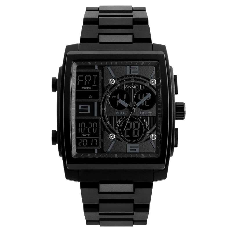 Men’s Square Digital Watch