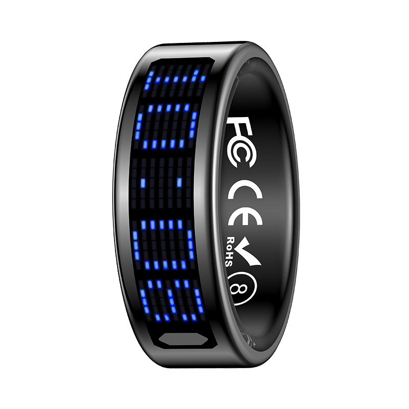 Smart Touch Display Ring – Design 82